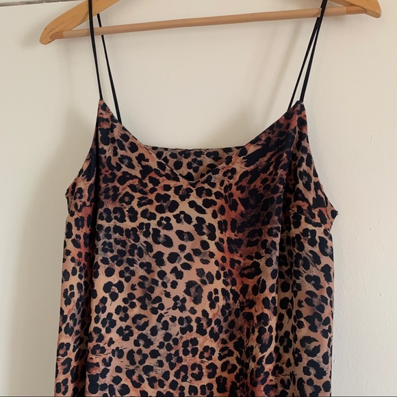 ☀️ Collusion Animal print slip dress - Picture 2 of 4